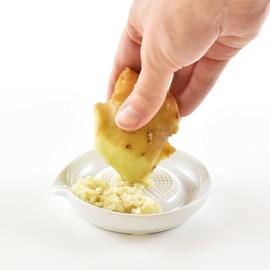 Wahei Freiz Z Cook GC-163 Grater, White, Ceramic