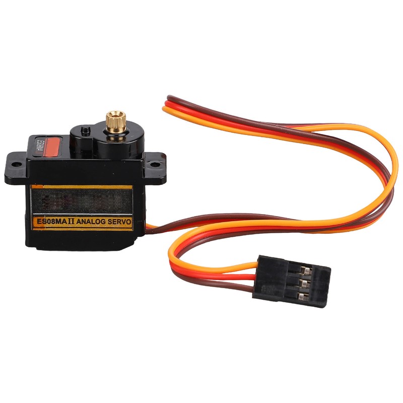 Micro Servo Motor Kit Stable Low Noise Quick Response Waterproof