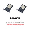 2 PCS for Galaxy A35 5G Dual SIM Card Tray