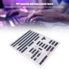 Mechanical Keyboard Keycap 128 Key PBT Keycap Set Contrasting Colors