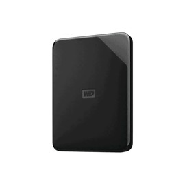 WD Elements SE WDBEPK0020BBK-WESN 2 TB Portable Hard Drive - External - Black