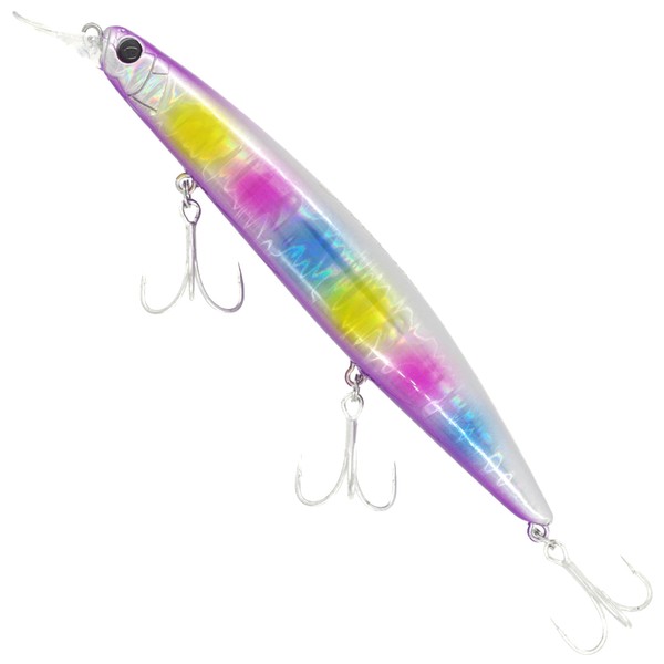 TSURINOYA 130S 24g Sinking Minnow Tungsten Sphere Moving Center of