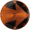 Grote 56083-7" School Bus Lights - Single Contact W/Arrow Lens,