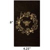 Honeycomb Hive Gold Foil Guest Napkins, 16 Count (TW8-25361)