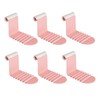 6-Pack Bed Sheet Clips & Fitted Sheet Holders for Corners