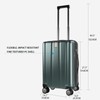 KROSER Hardside Expandable Carry On Luggage with Spinner Wheels &