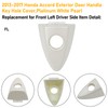 APESER for Honda Accord Front Door Handle Bezel Cover w/Key