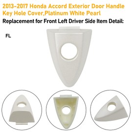 APESER for Honda Accord Front Door Handle Bezel Cover w/Key Hole 2013-2017