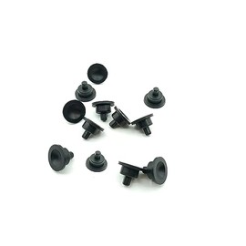 12pk-815689 Grate Rubber Feet for Wolf CT Gas Cooktop GR Series Gas Range Burner Gra Suitable for dual fuel,sealed burner stoves (12)