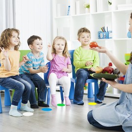 Round Stickers Green 90 mm Circle Labels Colour Coding Dot Vinyl Floor Sticker Waterproof Removable Roll of 200