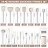 HaWare 29 PCS Silicone Cooking Utensils Set, Heat Resistant Kitchen