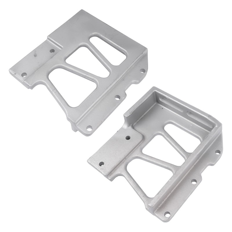 Pair Hinge Hood Upper Pivot Bracket Kit Replacement for Peterbilt