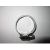 generic #24 STAINLESS STEEL MARINE 2" HOSE CLAMPS ALL 300