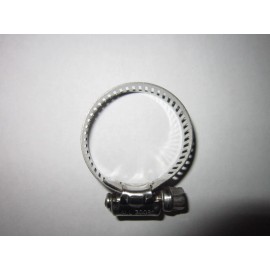 generic   #24 STAINLESS STEEL MARINE 2" HOSE CLAMPS ALL 300 STAINLESS