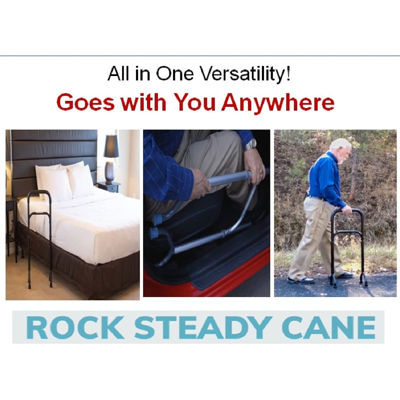 Hemi Walker-Fully Adjustable Standing Aids & Supports - Stabilize Wrists,
