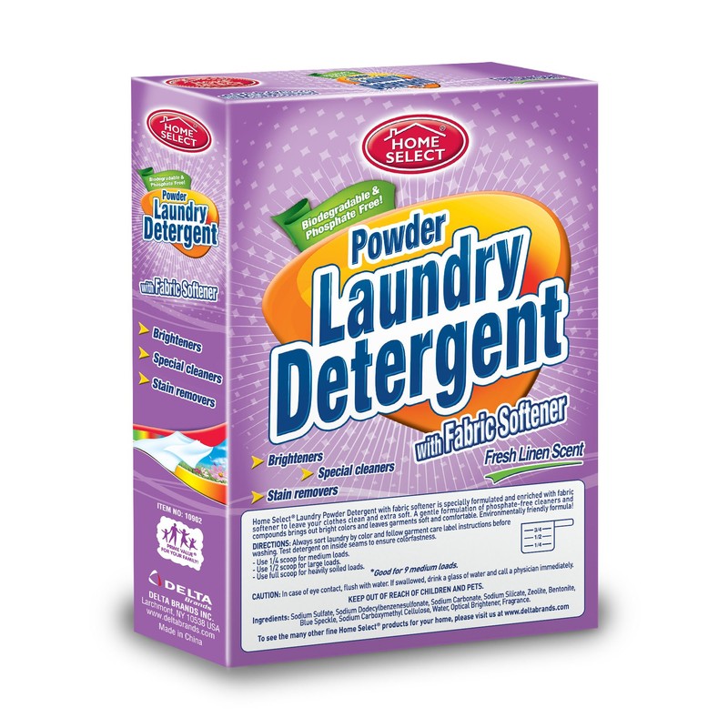 Home Select Powder Detergent