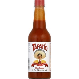 Tapatio Salsa Picante Hot Sause - 10 oz - (Pack of 2) Home Grocery Product