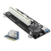 PCIE to Dual PCI Adapter Resin Riser Expansion Card with