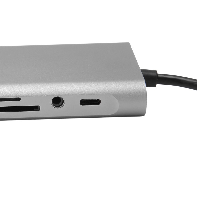 USB C Hub 11 in 1 HD Multimedia Interface VGA