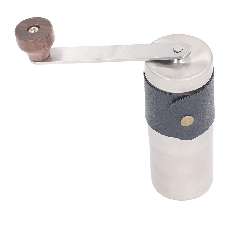 Manual Coffee Grinder Stainless Steel Portable Hand Coffee Bean Mill
