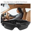 Bluetooth Sunglasses Black Polarizer Open Speaker System Portable Smart Music