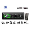 Steelpro Autoestereo Bluetooth, USB, Auxiliar - Caratula Desmontable, Graba Llamadas,