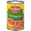 Del Monte Red Grapefruit Sections in Light Syrup - 12 Pack