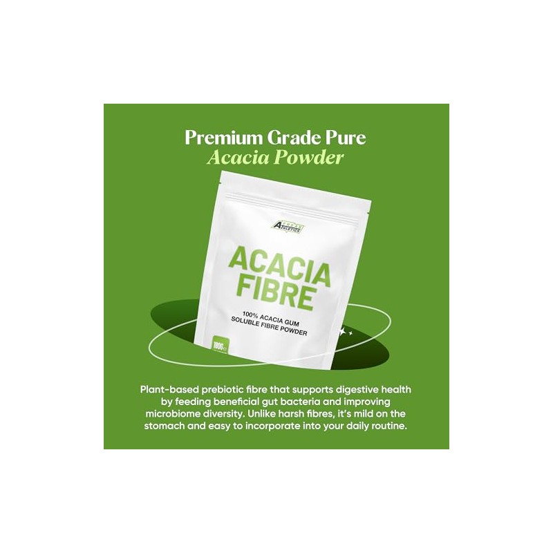 Freak Athletics Acacia Fibre Powder - 180g (30 Servings) 100%