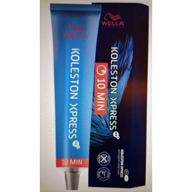 Wella Koleston Xpress ME+ Permanent Hair Color 5/37- 5/GW Light Brown /Gold Warm
