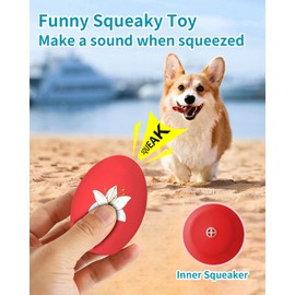 TONGKTAI Dog Toys Squeaky Soft Egg Balls for Puppy Funny Interactive Squeaky Chew Toys for Puppy Small Medium Breed 10 Pack
