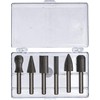 6-piece Taper Milling Set, HSS