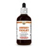 Sweet Violet (Viola Odorata) Dry Leaf Tincture, Made in Hawaii,
