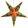 Trishul Paper Star Lantern with 12 Foot Power Cord Included