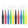 10PCS 0.7mm Test Probe Pins, Non-Destructive Insulation Wire Piercing Needle,