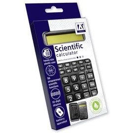 Easy scientific calculator