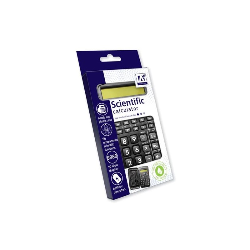 Easy scientific calculator