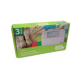 ESI - Energy Saving Innovation Controls ESRTP4RF+ Wireless Programmable Room Thermostat, White
