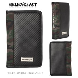 Molibe Creation Chisel Case BELIEVE & ACT CKT-165-CS (Believe and Act)