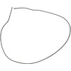 Línea de hilo de fibra prefabricada para tatuaje de cejas,