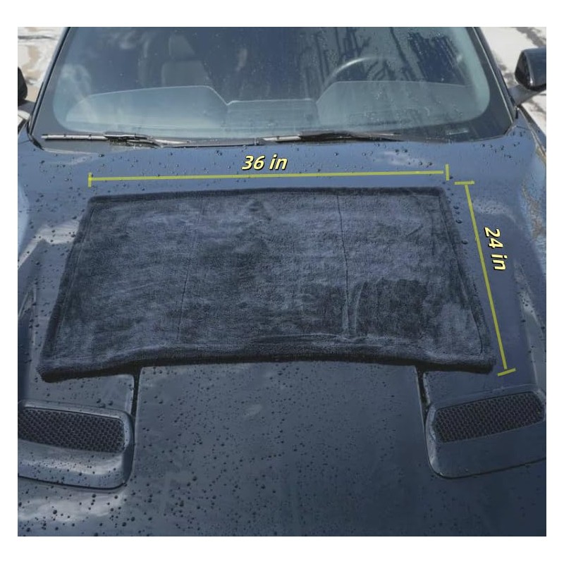 SENHOWII Microfiber Towels for Cars