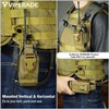 Viperade Versatile Radio Holder, Radio Pouch for Belt, Adjustable Radio