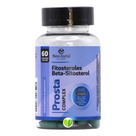 Prosta Complex Suplemento Para Próstata De 60 Tabs 1500 Mg