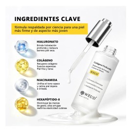 Kit Facial Nutritivo Weud Sérum Colágeno + Bálsamo Sebo Miel