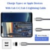 SDTEK USB C Female to USB Type A Adapter OTG
