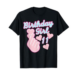 K-Pop Birthday Girl 11 T-Shirt