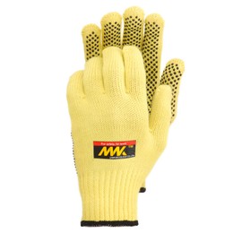 Otafuku Gloves MWK-920 Cut Resistant Gloves Aramid 7G with Slide Stop, M