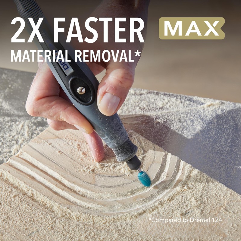 Dremel MAX High Performance (9953DM) Power Carving Bit, Stainless Steel