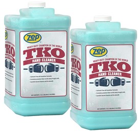 Zep TKO Heavy-Duty Industrial Hand Cleaner - 1 Gallon (Case of 2) - ECR548242 - Industrial-Strength, Perfect For Tackling The Toughest Dirt and Grease