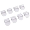 8 PCS Spray Bottle Holder ABS Save Space Strong Adhesive