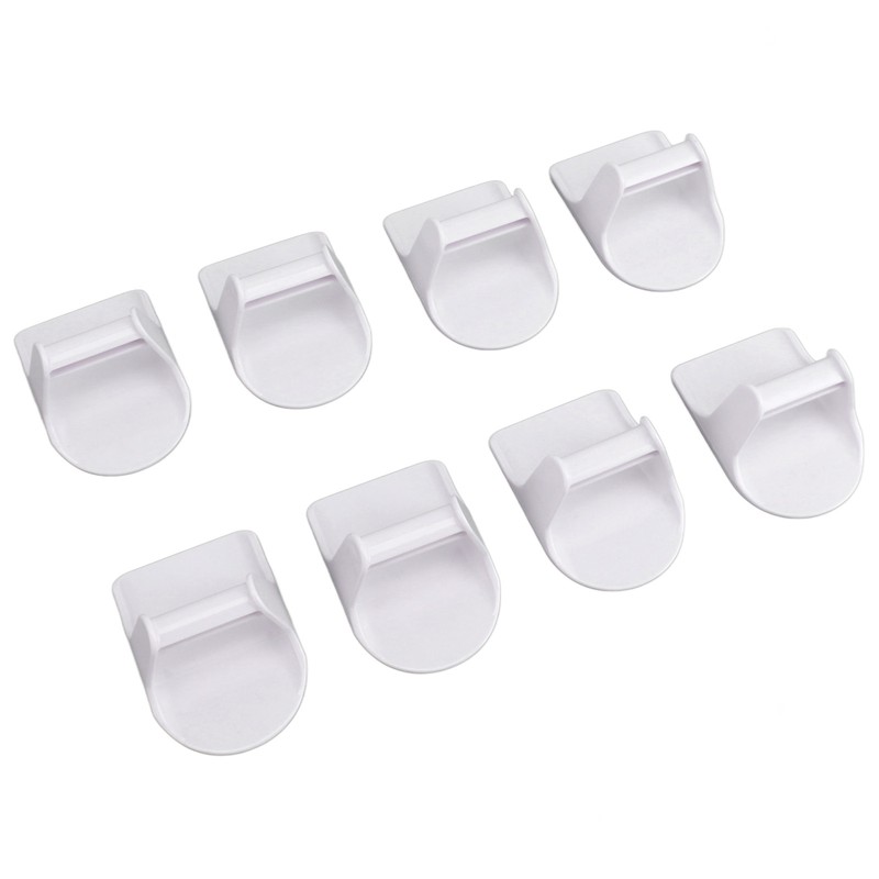 8 PCS Spray Bottle Holder ABS Save Space Strong Adhesive